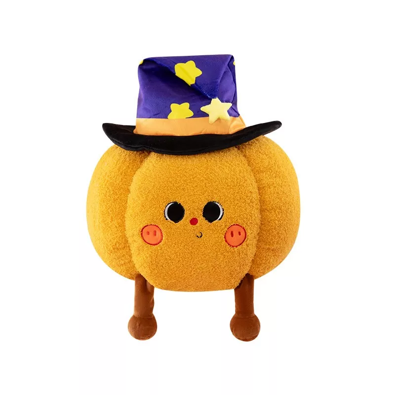 Nõiamüts Pumpkin hooajaline plüüsist mänguasi Nõiamüts Pumpkin hooajaline plüüsist mänguasi